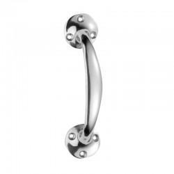 Carlisle Brass AA36 Bow Pull Handle 152mm - Polished Chrome