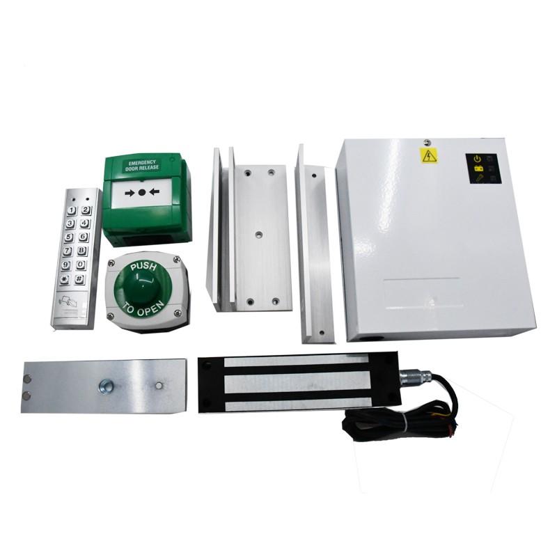 IP67 External Gate Maglock Access Control Kit with Keypad Door