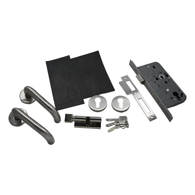 Fire Rated Door Lock and Door Handle Set - Sashlock Kit - Basic Specification