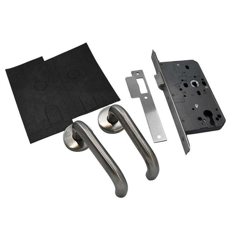 Fire Rated Door Lock and Door Handle Set - Lever Latch Kit - Basic Specification