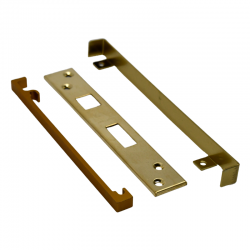 Union Rebate Kit to suit BS 5 Lever Sashlock Brass Image