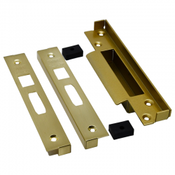 Union StrongBOLT Rebate Kit Sashlock Brass Image