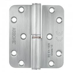 Right Hand 100x88mm Lift Off Hinge - Radius Right Hand 100x88mm Lift Off Hinge - Radius