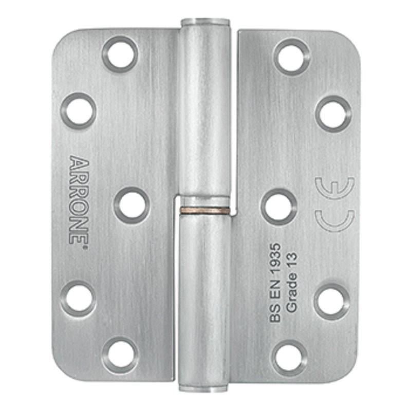 Right Hand 100x88mm Lift Off Hinge - Radius Right Hand 100x88mm Lift Off Hinge - Radius