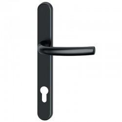 Arrone AR7550 Euro Lever Lock Handle Set - Black