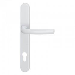 Arrone AR7550 Euro Lever Lock Handle Set - White