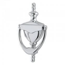 ARRONE AR726K Traditional Door Knocker -Polished Chrome