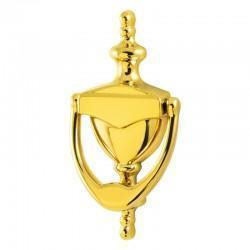 ARRONE AR726K Traditional Door Knocker - Brass