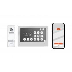 F7000 Tuya Door Entry Kit - White