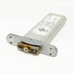 Perko Door Closer - Perkomatic R85 Satin Chrome End Perko Door Closer - Perkomatic R85 Satin Chrome End