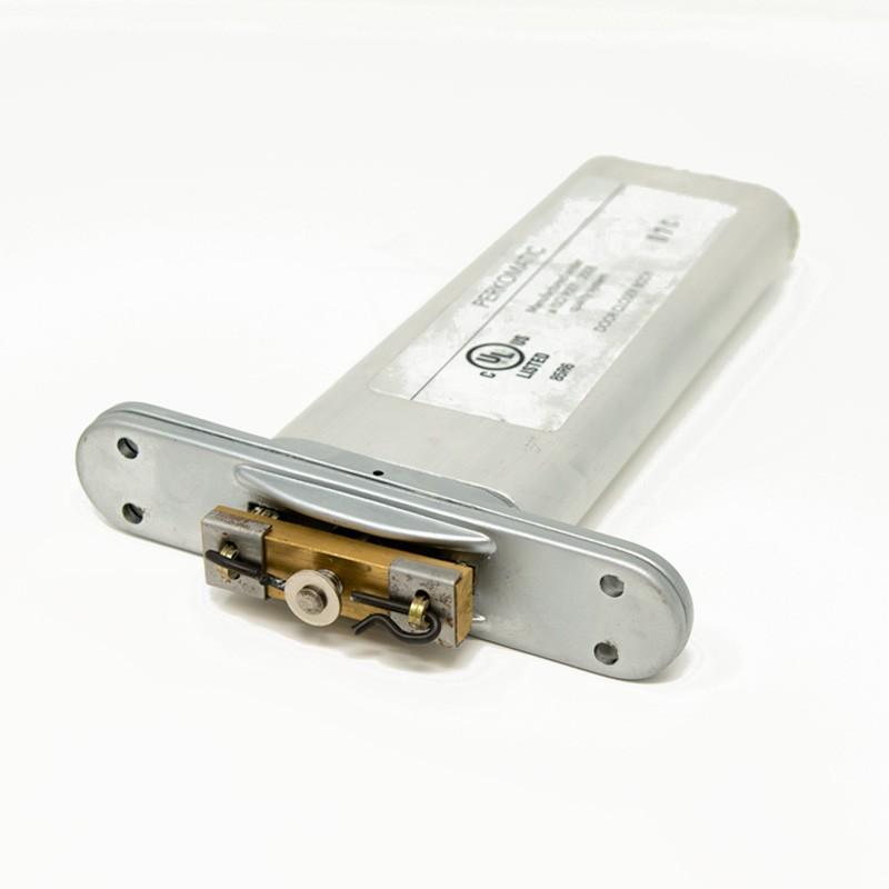 Perko Door Closer - Perkomatic R85 Satin Chrome End Perko Door Closer - Perkomatic R85 Satin Chrome End