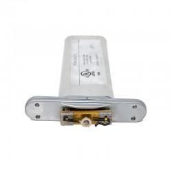 Perko Door Closer - Perkomatic R85 Satin Chrome Front Perko Door Closer - Perkomatic R85 Satin Chrome Front