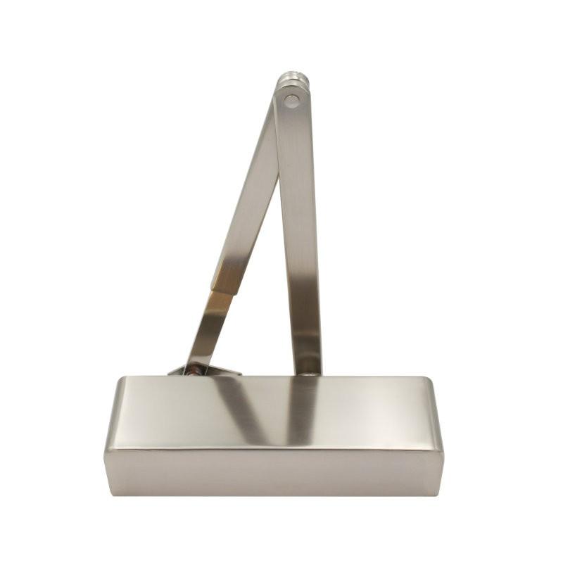 Zoo ZDC0024A Overhead Door Closer - Satin Nickel Zoo ZDC0024A Overhead Door Closer - Satin Nickel