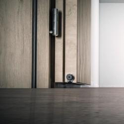 Trend Rebated Acoustic Drop Down Door Seal In Door