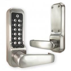 BORG BL7001 ECP Digital Door Lock SS Front and Back