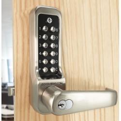 BORG BL7701 ECP Digital Door Lock On Door