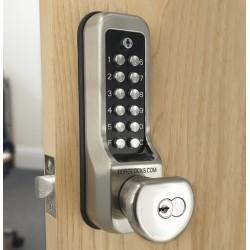 BORG BL7801 ECP Digital Lock On Door