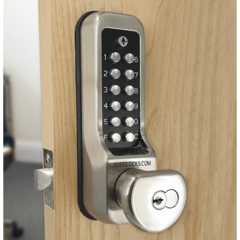 BORG BL7801 ECP Digital Lock On Door