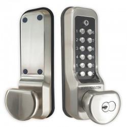 BORG BL7801 ECP Digital Lock Front and Back