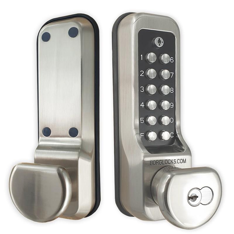 BORG BL7801 ECP Digital Lock Front and Back