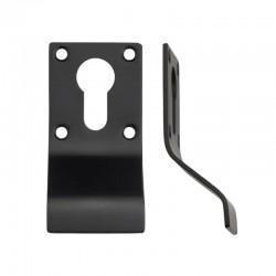 Black Euro Profile Cylinder Pull