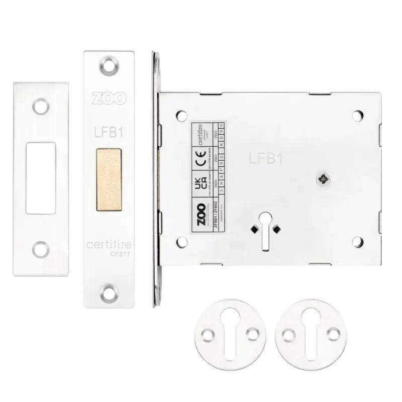 Fire rated FB1 Fire Brigade Lock Fire rated FB1 Fire Brigade Lock