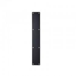 Black Push Plate 475mm