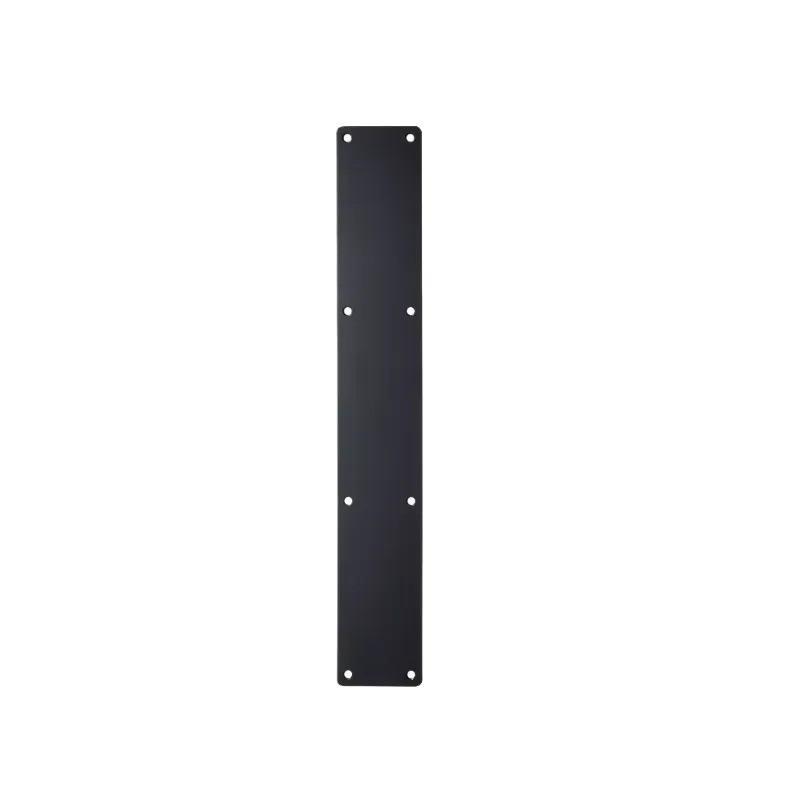 Black Push Plate 475mm Black Push Plate 475mm
