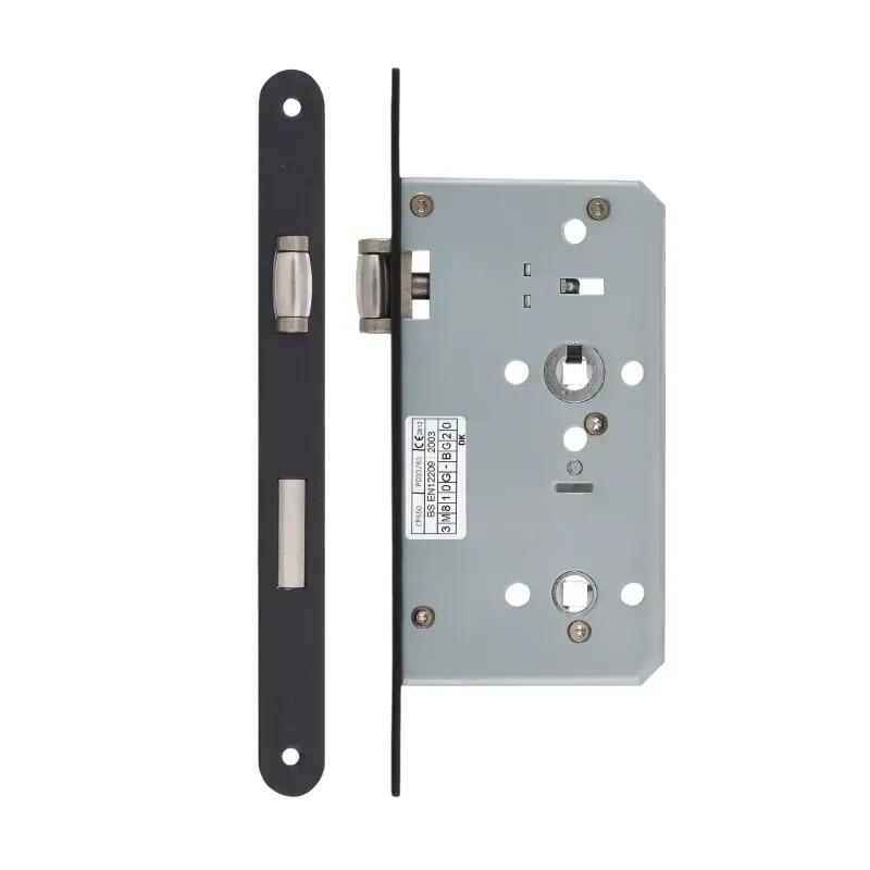 Black ZDL7260LL Bathroom Lift To Lock - Radiused