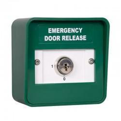 2 Position Maintained Key Switch | Emergency Door Release