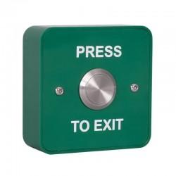 Vandal Resistant Press to Exit Button | Easy Clean