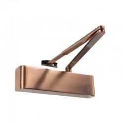 TS.9205 door closer with backcheck and delayed action - antique copper