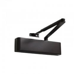 TS.9205 door closer with backcheck and delayed action - dark bronze