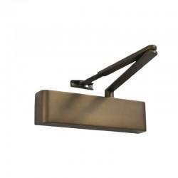 TS.9205 door closer with backcheck and delayed action - weathered bronze