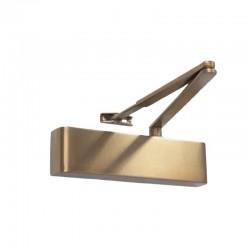 TS.9205 door closer with backcheck and delayed action - light bronze