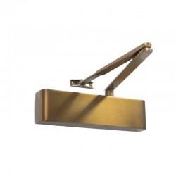 TS.9205 door closer with backcheck and delayed action - medium bronze