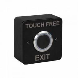 "Touch Free" Exit Device c/w Range Adjustment & Timer- Black
