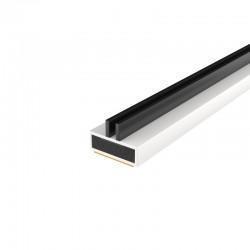 Intumescent Fire & Smoke Seal - 2100mm Length - Double Fin