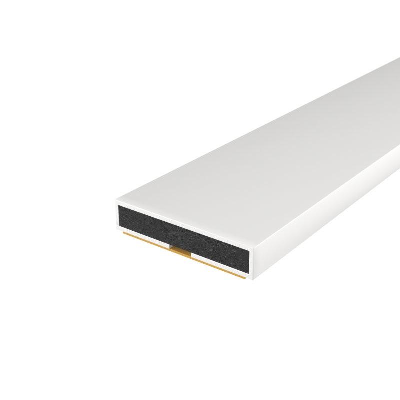 20mm intumescent fire seal in white 20mm intumescent fire seal in white