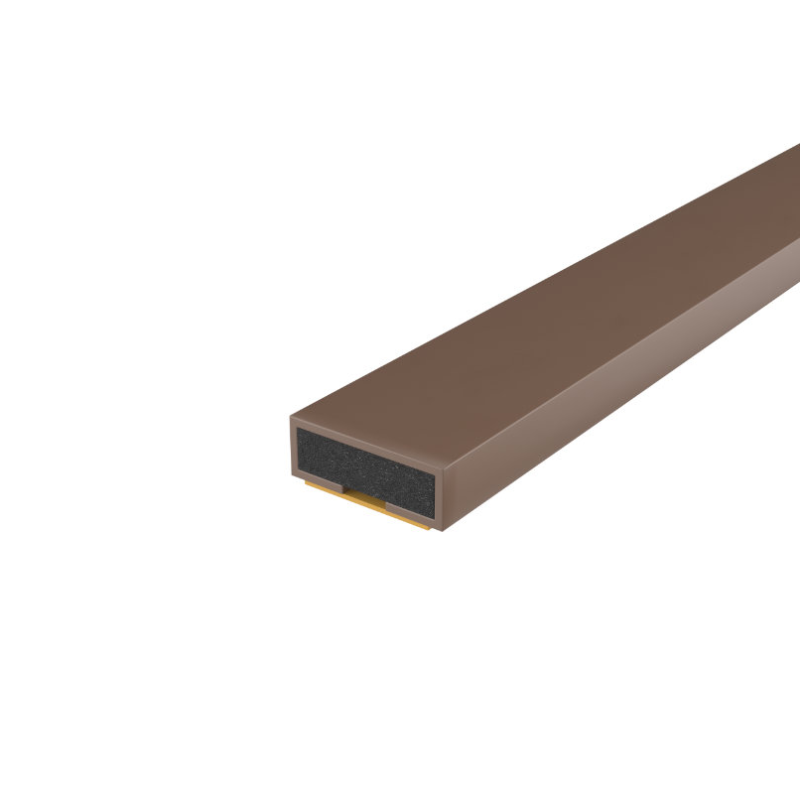 10mm intumescent fire seal in brown 10mm intumescent fire seal in brown