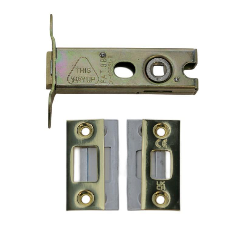 Eurospec TLD5030 / TLD5040 Tubular Mortice Deadbolt With Face Plates