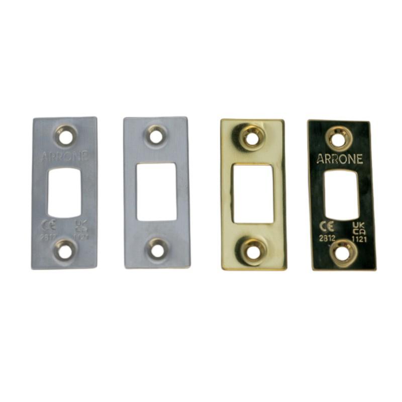 Face Plates For ARRONE AR8018 Bathroom Tubular Deadbolt