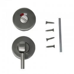 HOPPE AR361/69D Disabled Turn And Indicator With Fixings In Satin Stainless Steel