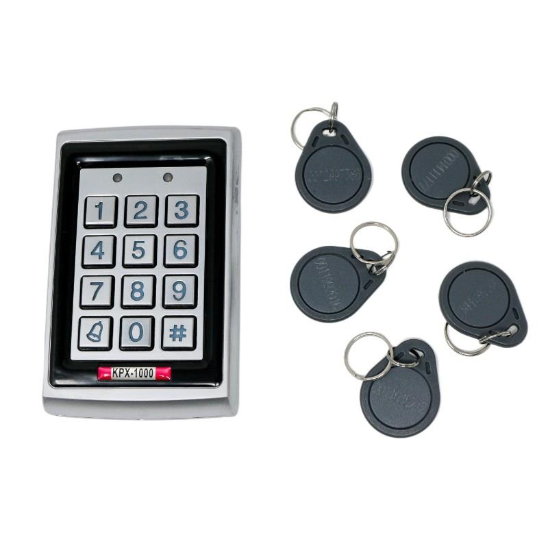 RGL KPX1000 Keypad And Proximity Reader With 5 Fobs