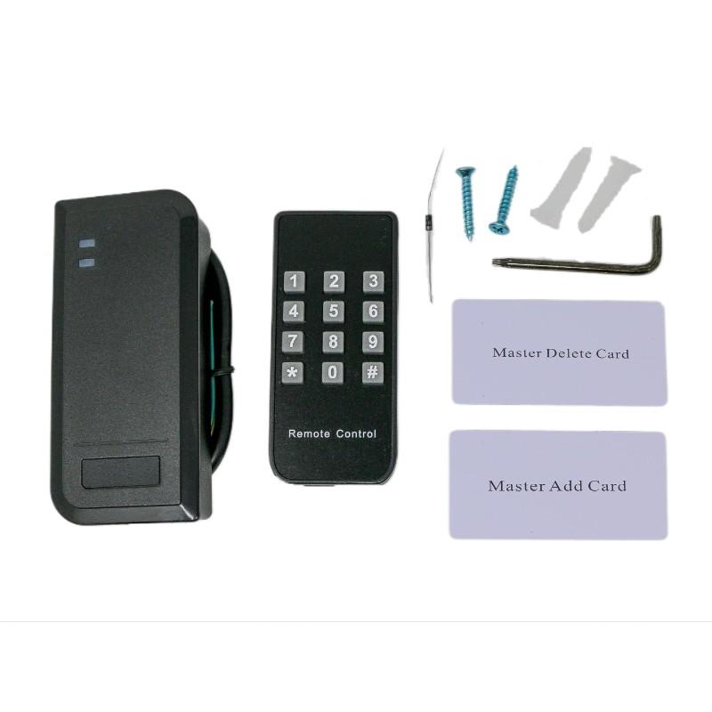 The APX18 Proximity Reader With Programming Remote Control And Master Cards