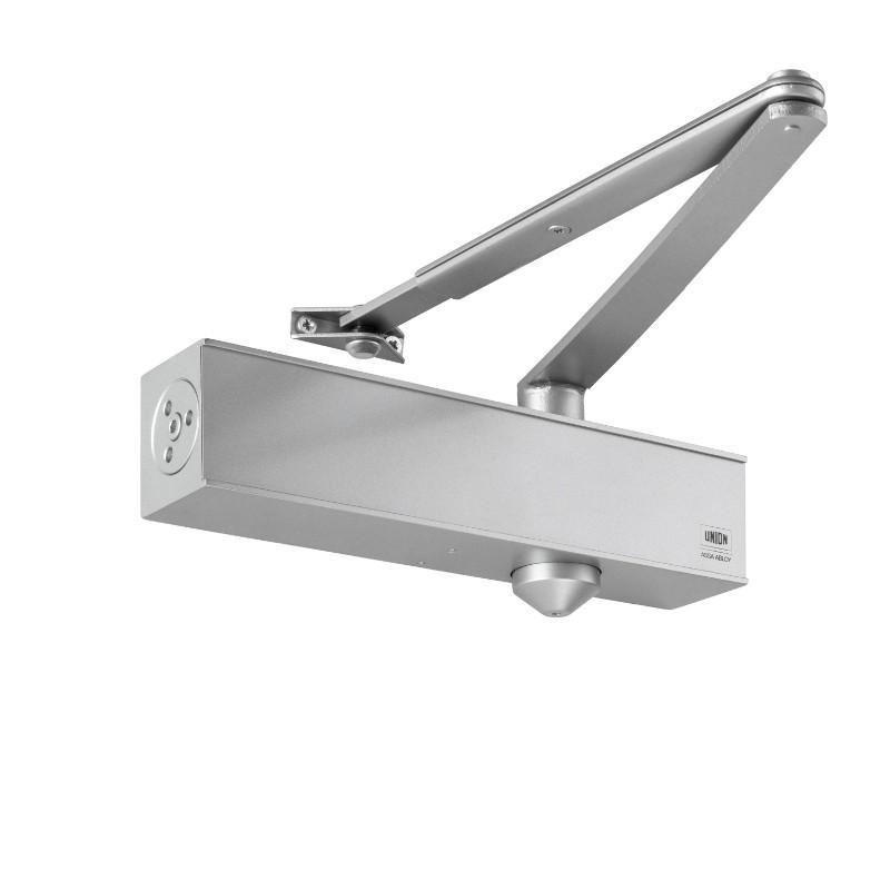 Union CE26V Door Closer In Silver Union CE26V Door Closer In Silver