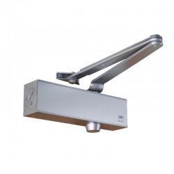 The UNION CE24V Door Closer In Silver