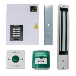 12v DC - Standalone Single Door Maglock PX2000+ Proximity Access Control Kit