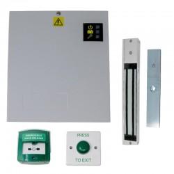 12v DC - Standalone Single Door Maglock Access Control Kit