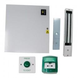 24v DC - Standalone Single Door Maglock Access Control Kit